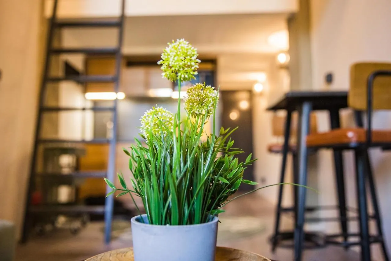 Apartment Urbanjungle - Your Trendy Loft In Central Budapest Hungary