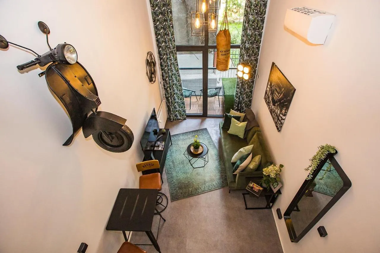 Urbanjungle - Your Trendy Loft In Central Budapest